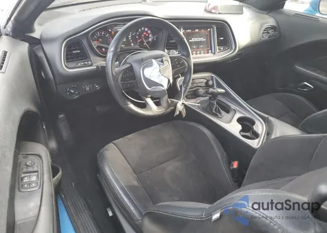 2019 Dodge Challenger R/T из США, поврежденный, VIN 2C3CDZBT1KH602728